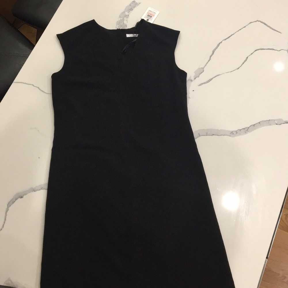 Black Calvin Klein Dress